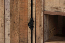 Load image into Gallery viewer, Baxton Studio Albert Modern and Contemporary Farmhouse Rustic Finished Wood 2-Door Dining Room Sideboard Buffet