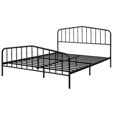 Load image into Gallery viewer, Queen Size Metal Bed Frame Steel Slat Platform