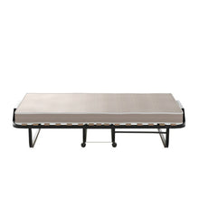 Load image into Gallery viewer, Rollaway Folding Bed with Memory Foam Mattress