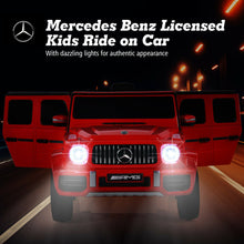 Load image into Gallery viewer, 12V Mercedes-Benz G63 Licensed Kids Ride On Car with Remote Control-Red
