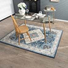 Load image into Gallery viewer, Faux Wool Fabric Area Rugs Doormat-S