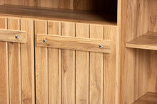 Load image into Gallery viewer, Baxton Studio Eren Modern and Contemporary Farmhouse Natural Oak Brown Finished Wood 2-Door Dining Room Sideboard Buffet