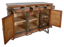 Load image into Gallery viewer, Peruvian Iron Scroll Buffet