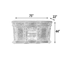 Load image into Gallery viewer, Peruvian Iron Scroll Buffet