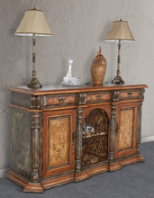 Load image into Gallery viewer, Peruvian Iron Scroll Buffet