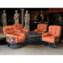 Load image into Gallery viewer, Chillounge All Inclusive Outdoor Firepit Club Set (KIT)