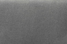 Load image into Gallery viewer, Baxton Studio Falk Vintage Classic Traditional Dark Grey Fabric Upholstered and Walnut Brown Finished Wood Queen Size Arched Headboard