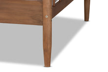 Load image into Gallery viewer, Baxton Studio Parson Classic Mid-Century Modern Walnut Brown Finished Wood Twin Size Daybed