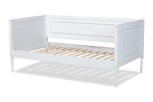 Load image into Gallery viewer, Baxton Studio Daniella Modern and Contemporary White Finished Wood Daybed