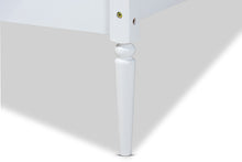 Load image into Gallery viewer, Baxton Studio Daniella Modern and Contemporary White Finished Wood Daybed