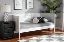 Load image into Gallery viewer, Baxton Studio Daniella Modern and Contemporary White Finished Wood Daybed