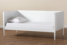 Load image into Gallery viewer, Baxton Studio Daniella Modern and Contemporary White Finished Wood Daybed