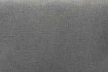 Load image into Gallery viewer, Baxton Studio Abner Modern and Contemporary Transitional Dark Grey Fabric Upholstered and Walnut Brown Finished Wood Twin Size Headboard