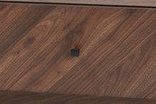 Load image into Gallery viewer, Baxton Studio Hartman Mid-Century Modern Walnut Brown Finished Wood Coffee Table
