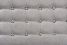 Load image into Gallery viewer, Baxton Studio Walsh Mid-Century Modern Grey Fabric Upholstered and Walnut Brown Finished Wood Dining Bench