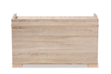 Load image into Gallery viewer, Baxton Studio Mariam Modern and Contemporary Oak Finished Wood Cat Litter Box Cover House