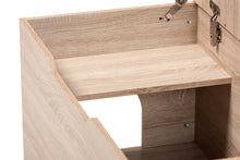 Load image into Gallery viewer, Baxton Studio Mariam Modern and Contemporary Oak Finished Wood Cat Litter Box Cover House