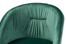 Load image into Gallery viewer, Baxton Studio Ballard Modern Luxe and Glam Green Velvet Fabric Upholstered and Gold Finished Metal Dining Chair