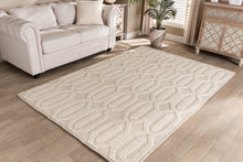 Load image into Gallery viewer, Baxton Studio Murray Modern and Contemporary Ivory Handwoven Wool Area Rug