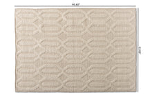 Load image into Gallery viewer, Baxton Studio Murray Modern and Contemporary Ivory Handwoven Wool Area Rug