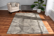 Load image into Gallery viewer, Baxton Studio Barret Modern and Contemporary Grey Hand-Tufted Wool Area Rug