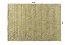 Load image into Gallery viewer, Baxton Studio Leora Modern and Contemporary Lime Green and Grey Hand-Tufted Viscose Blend Area Rug