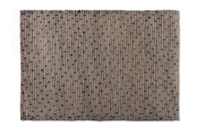 Load image into Gallery viewer, Baxton Studio Berries Modern and Contemporary Natural Brown and Blue Handwoven Jute Blend Area Rug