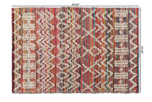 Load image into Gallery viewer, Baxton Studio Graydon Modern and Contemporary Multi-Colored Handwoven Fabric Blend Area Rug
