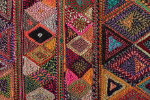 Load image into Gallery viewer, Baxton Studio Bagleys Modern and Contemporary Multi-Colored Handwoven Fabric Area Rug