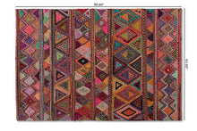 Load image into Gallery viewer, Baxton Studio Bagleys Modern and Contemporary Multi-Colored Handwoven Fabric Area Rug