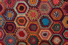Load image into Gallery viewer, Baxton Studio Adailo Modern and Contemporary Multi-Colored Handwoven Fabric Area Rug