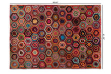 Load image into Gallery viewer, Baxton Studio Adailo Modern and Contemporary Multi-Colored Handwoven Fabric Area Rug