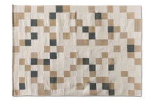 Load image into Gallery viewer, Baxton Studio Barbon Modern and Contemporary Ivory and Grey Handwoven PET Yarn Indoor and Outdoor Area Rug