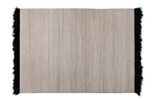 Load image into Gallery viewer, Baxton Studio Dalston Modern and Contemporary Beige and Black Handwoven Wool Blend Area Rug