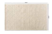 Load image into Gallery viewer, Baxton Studio Meltem Modern and Contemporary Ivory Handwoven Wool Area Rug
