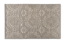 Load image into Gallery viewer, Baxton Studio Borneo Modern and Contemporary Grey Hand-Tufted Wool Area Rug