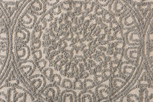 Load image into Gallery viewer, Baxton Studio Borneo Modern and Contemporary Grey Hand-Tufted Wool Area Rug