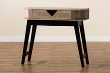 Load image into Gallery viewer, Baxton Studio Wales Modern and Contemporary Light Brown Finished Wood 1-Drawer Console Table