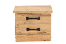 Load image into Gallery viewer, Baxton Studio Colburn Modern and Contemporary Oak Brown Finished Wood 2-Drawer Nightstand