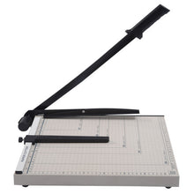 Load image into Gallery viewer, 12" x 15" Sturdy Metal Base Paper Cutter