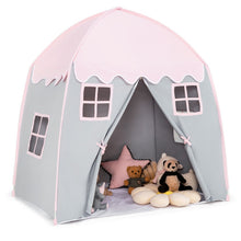 Load image into Gallery viewer, Portable Indoor Kids Play Castle Tent-Pink