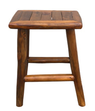 Load image into Gallery viewer, Adirondack Teak Counter Stool