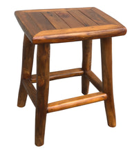 Load image into Gallery viewer, Adirondack Teak Counter Stool