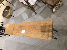 Load image into Gallery viewer, Mango Wash Live Edge Console Walnut