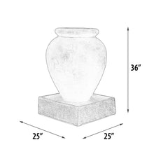 Load image into Gallery viewer, Adobe Garden Fountain