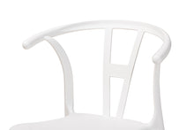 Load image into Gallery viewer, Baxton Studio Warner Modern and Contemporary White Plastic 4-Piece Dining Chair Set