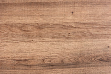 Load image into Gallery viewer, Baxton Studio Yuna Mid-Century Modern Transitional Natural Brown Finished Wood and Black Metal 2-Door TV Stand