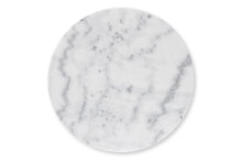 Load image into Gallery viewer, Baxton Studio Jaclyn Modern and Contemporary Gold Finished Metal End Table with Marble Tabletop