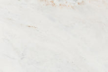 Load image into Gallery viewer, Baxton Studio Venedict Modern and Contemporary Black Metal End Table with Marble Tabletop