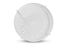 Load image into Gallery viewer, Baxton Studio Dallan Modern Industrial White Metal 2-Tier Kitchen Cart